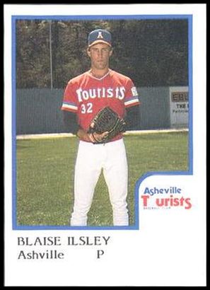 15 Blaise Ilsley